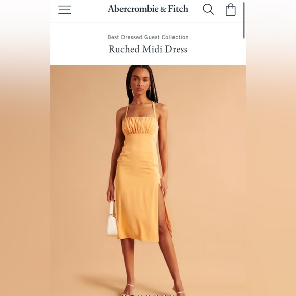 Abercrombie & Fitch Dresses & Skirts - Abercrombie & Fitch Midi Dress
